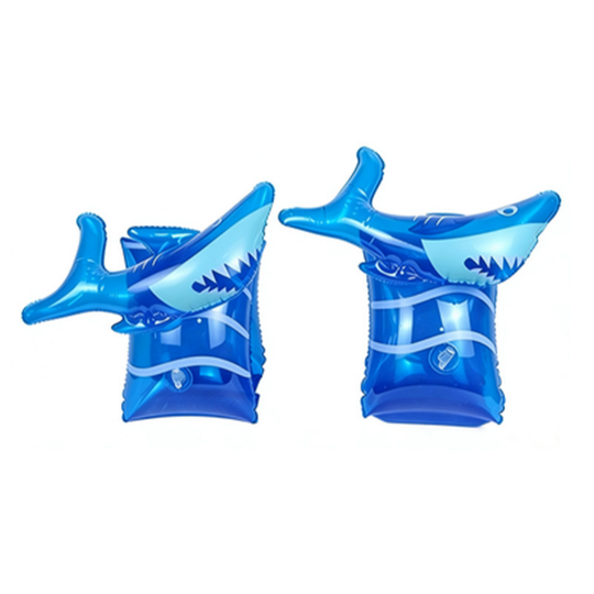 FloatNest swim armbands 3D blue shark