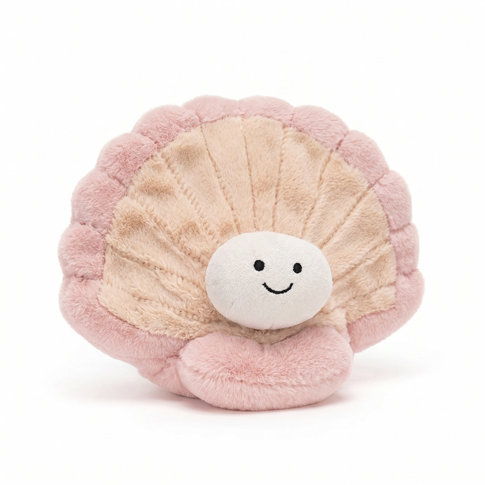 NatureCuddle – Coral & Blossom Plush Collection