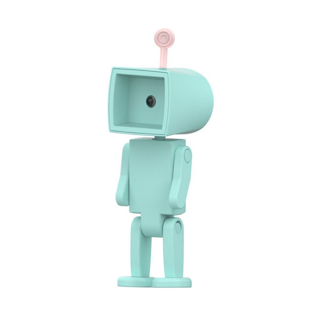 RoboGlow – Magnetic Robot Night Light with Adjustable Design