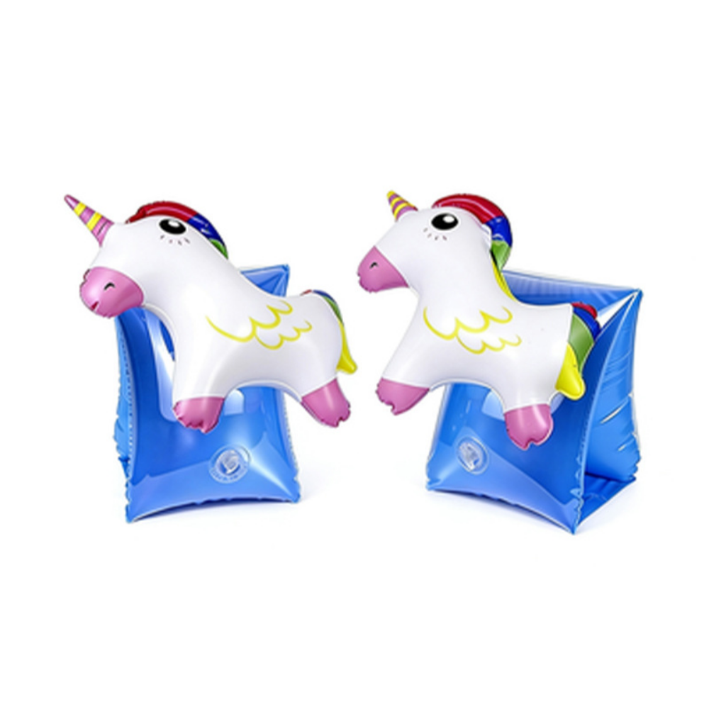 FloatNest swim armbands 3D unicorn