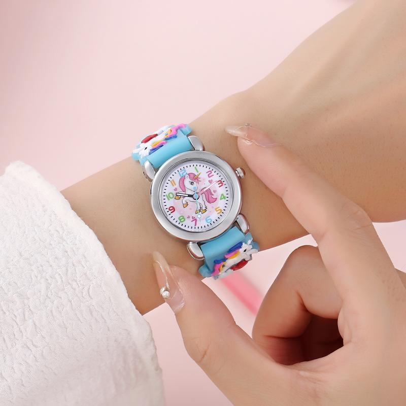 Magical unicorn kids watch sparks childrens imagination