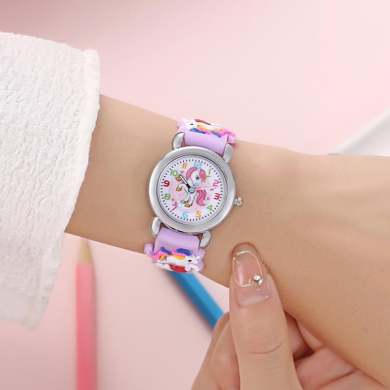Comfortable unicorn kids watch for daily wear and school