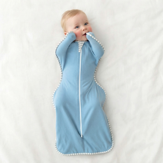 DreamLift Arms-Up Baby Swaddle — Modern Sleep Quality