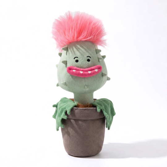 PlantCuddle – Flower & Clover Plush Collection