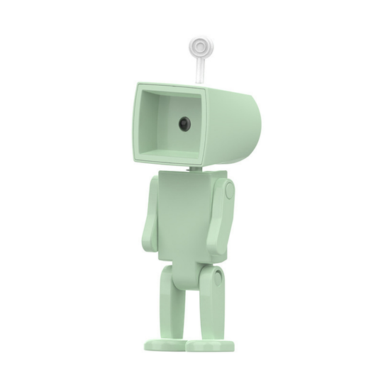 RoboGlow – Magnetic Robot Night Light with Adjustable Design