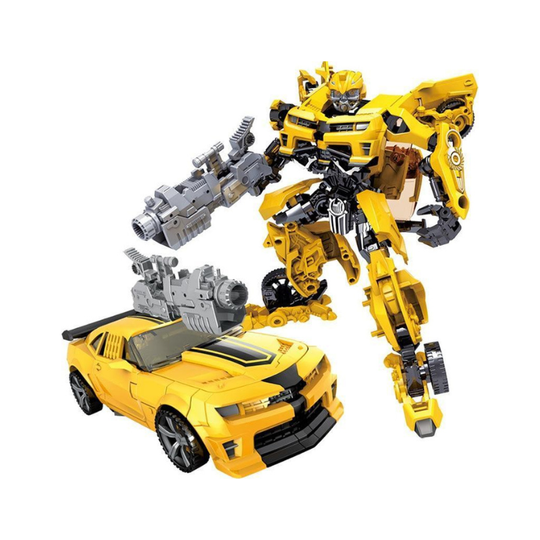 RoboRacer 2-in-1 Transforming Robot Car Toy – Kids Creative Play Fun