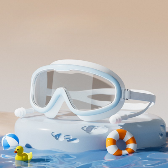 ClearWave Kids Swim Goggles — Leakproof Comfort for Clear Vision