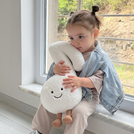 NoteCuddle – Tuning Fork & Music Note Plush Collection