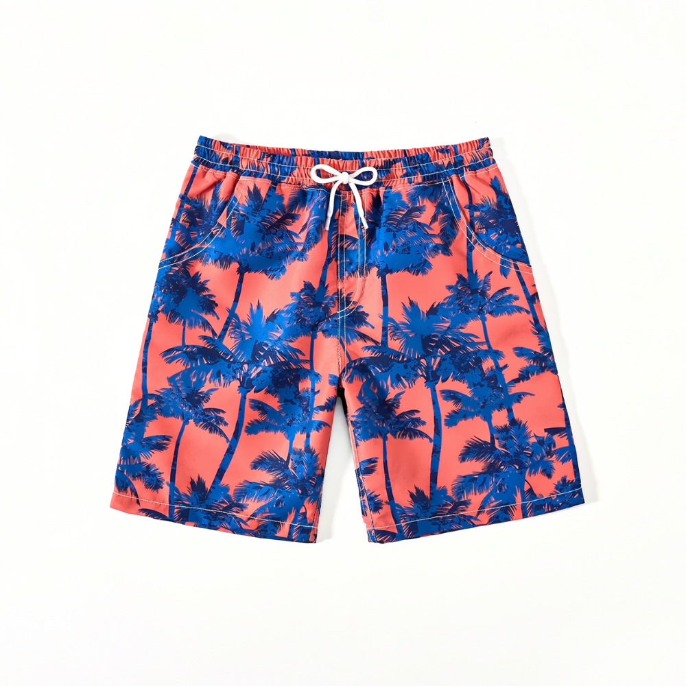 CoveDrift boys swim shorts with inner brief
