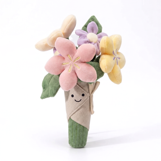 PlantCuddle – Flower & Clover Plush Collection
