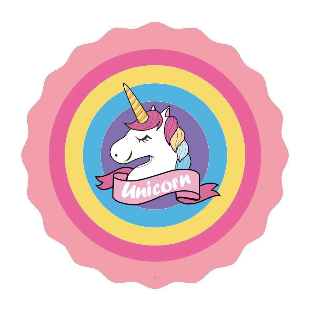 SplashTrail sprinkler mat 170 cm unicorn