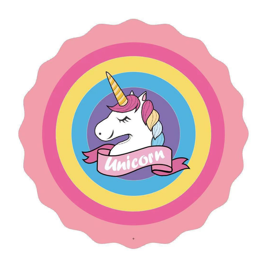SplashTrail sprinkler mat 170 cm unicorn