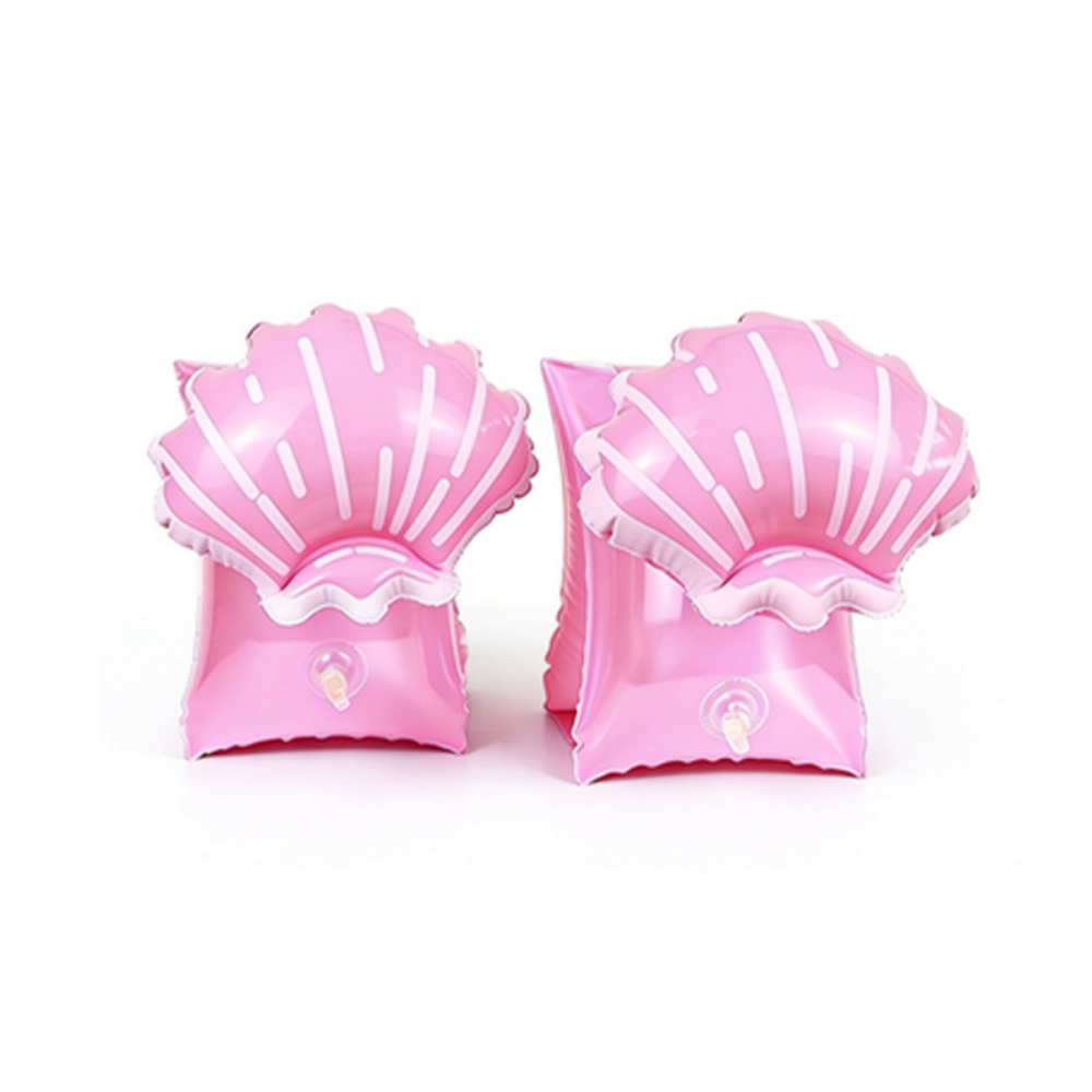 FloatNest swim armbands 3D pink shell