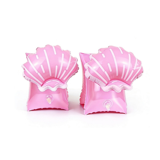 FloatNest swim armbands 3D pink shell
