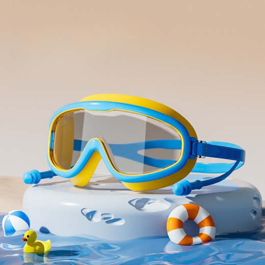 ClearWave Kids Swim Goggles — Leakproof Comfort for Clear Vision