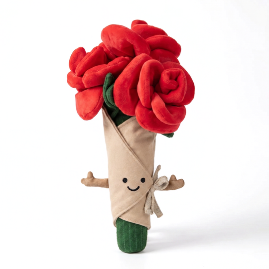 PlantCuddle – Flower & Clover Plush Collection