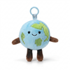 EarthCharm – Globe Plush Keychain