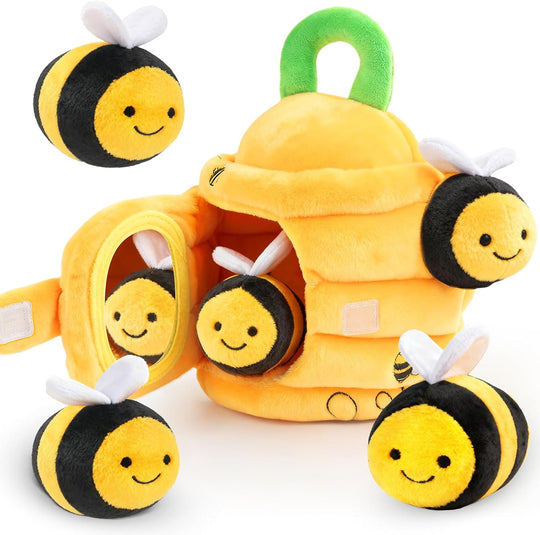 ForestHug – Sensory Plush Companion