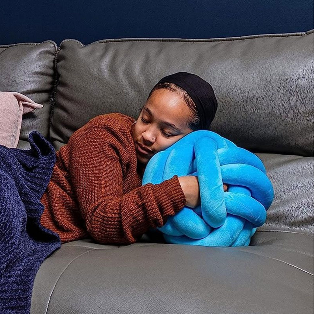 SereniBuddy – Weighted Sensory Plush Cushion for Calm & Relaxation