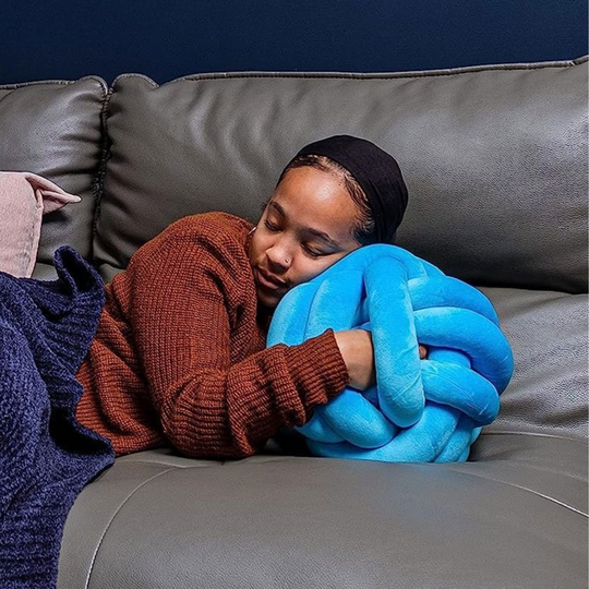 SereniBuddy – Weighted Sensory Plush Cushion for Calm & Relaxation