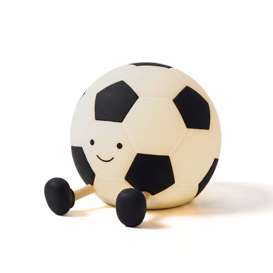 SoccerGlow – Silicone Soccer Ball Night Light with Touch Control