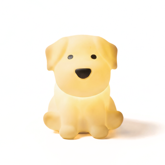 PuppyGlow – Silicone Dog Night Light with Touch Control