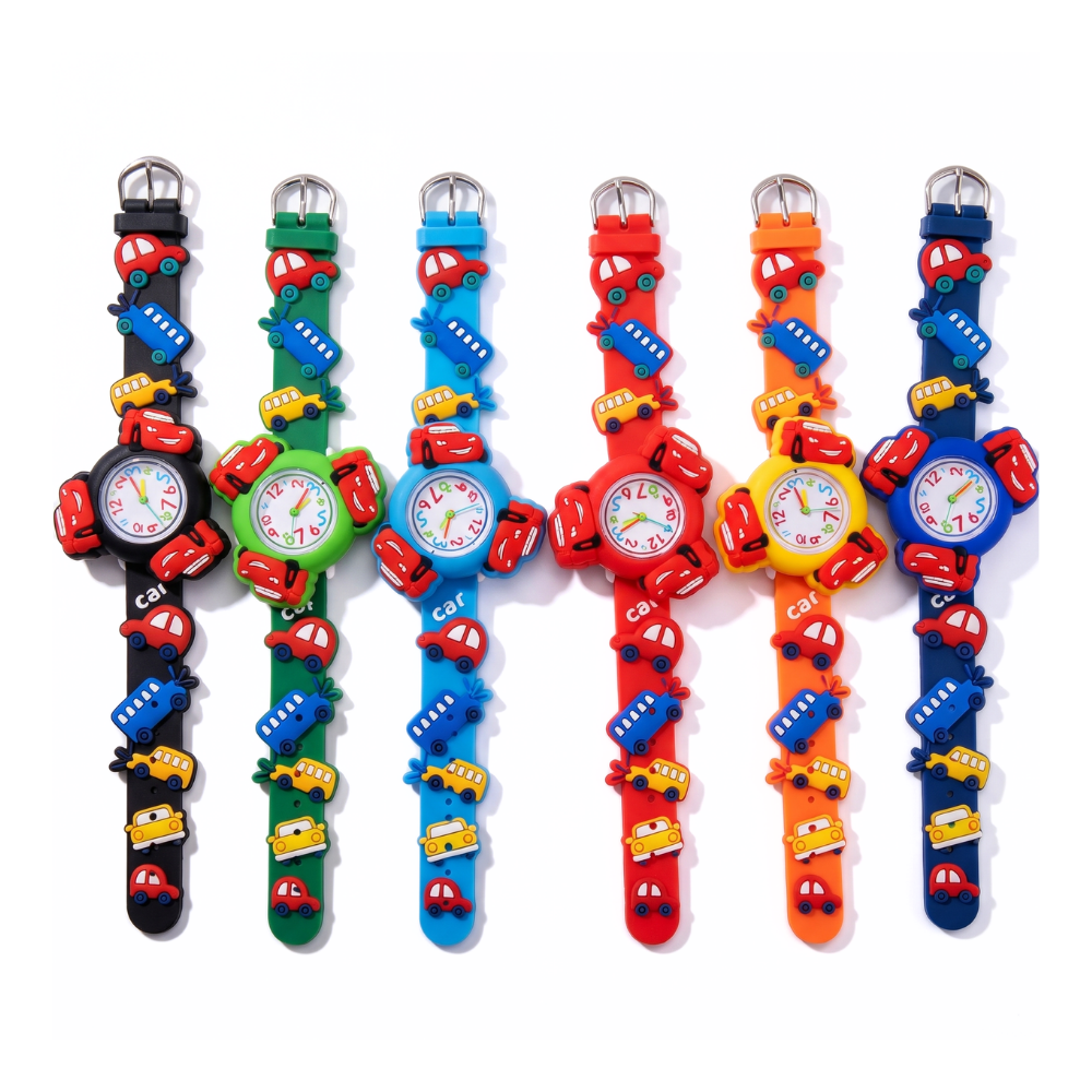 SpeedSpin racing cars spinner watch for kids