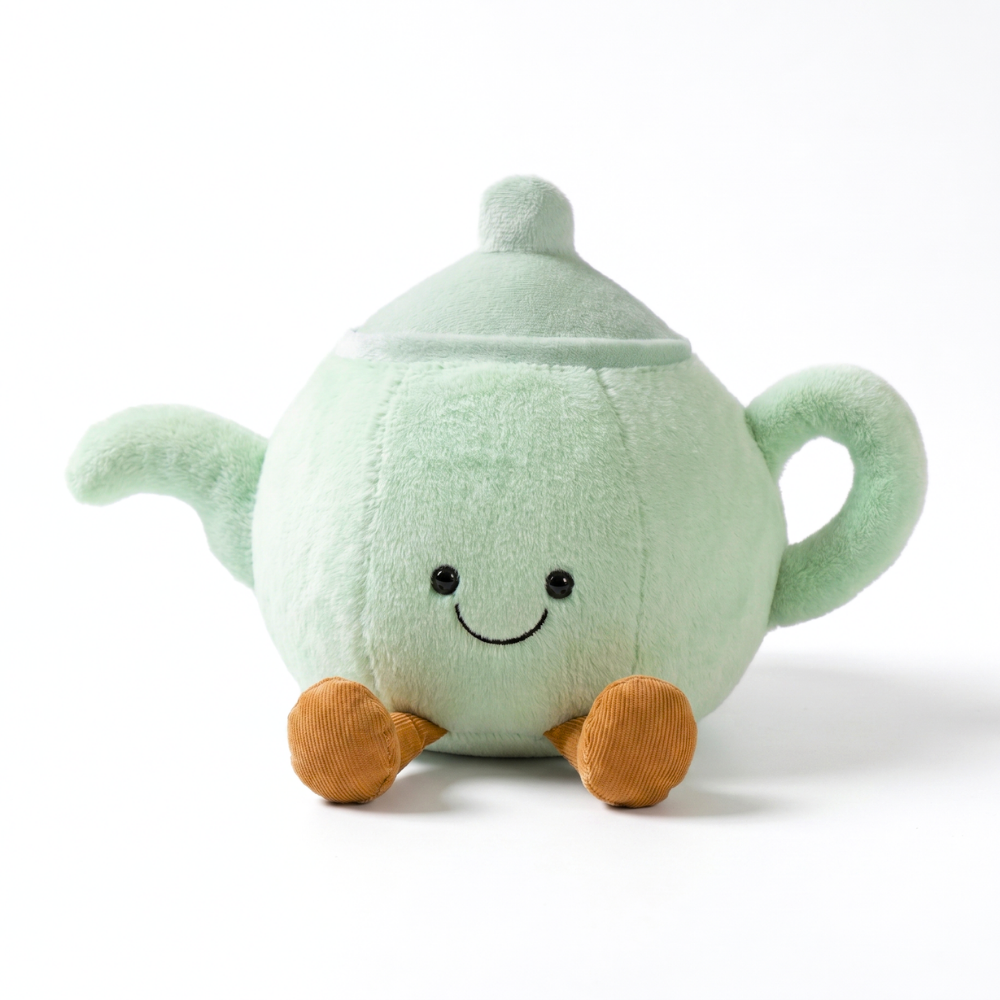 TeaCuddle – Soft Plush Teapot Plush Toy