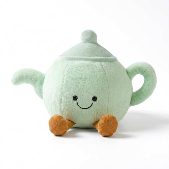 TeaCuddle – Soft Plush Teapot Plush Toy