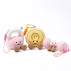 GymCuddle – Fitness Plush Keychain with Playful Design