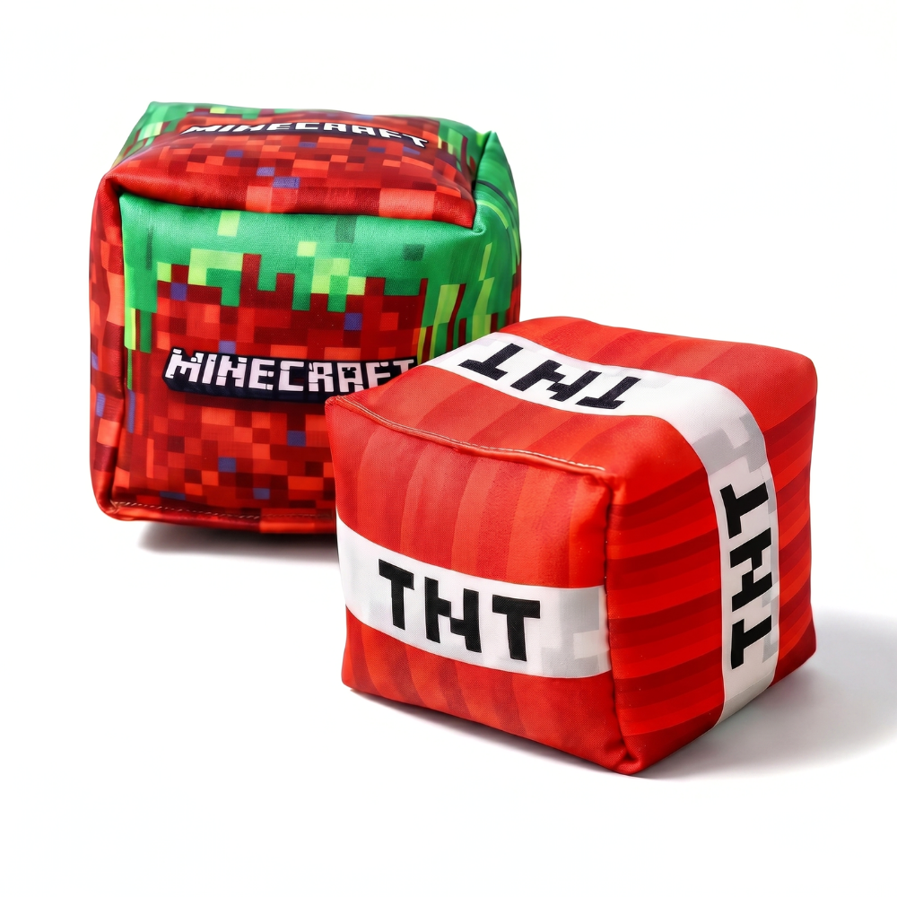 BlockToss bean bag play set pixel block design kids