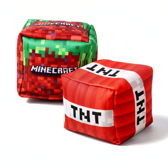 BlockToss bean bag play set pixel block design kids