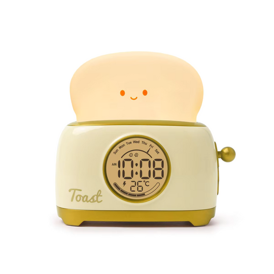 GlowNest Kids Alarm Clock Night Light — Gentle Sleep & Wake Quality