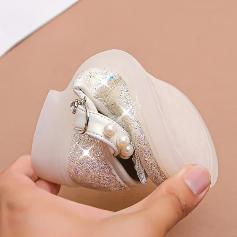 GlitterStep – Sparkling Velcro Shoes for Kids