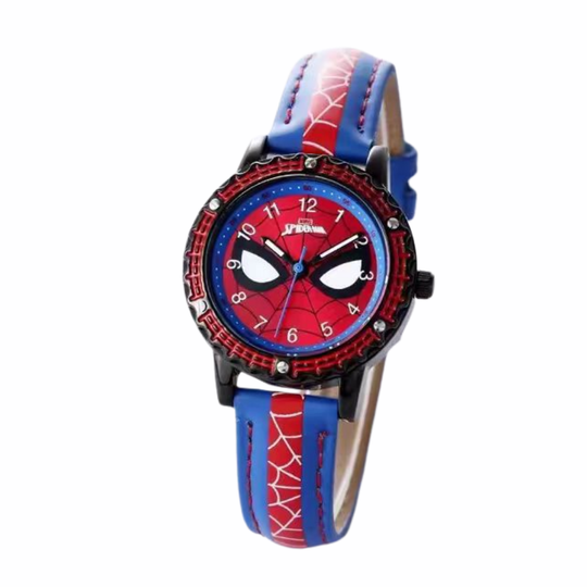 BraveTick hero kids watch blue and red