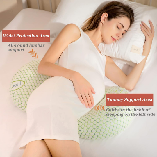 Cozy – Pregnancy Pillow with Belly & Back Support