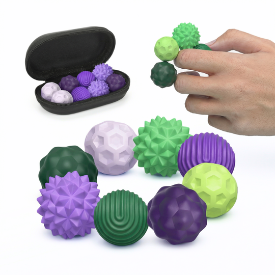 MagnaFidget – Magnetic Sensory Fidget Ball Set