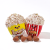 PopcornCuddle – Popcorn Plush Keychain