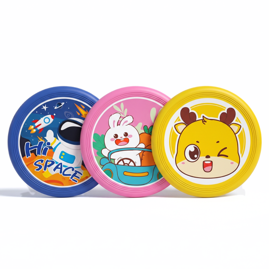 GlideStar soft frisbee for kids cartoon throwing disc