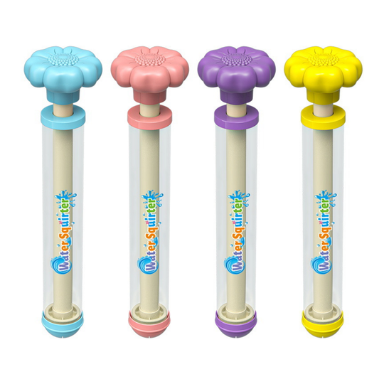 SprayBlossom kids water squirter multi-jet fountain