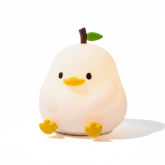 DuckGlow – Silicone Duck Night Light with Touch Control