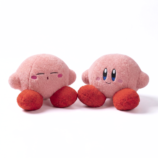 KirbyCuddle – Soft Kirby Plush with Expression