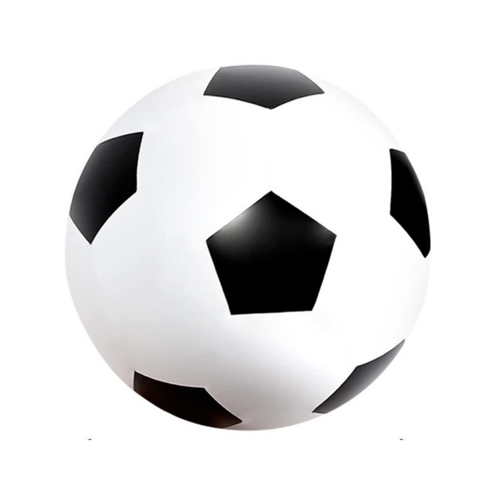 GiantBounce inflatable giant football for outdoor play