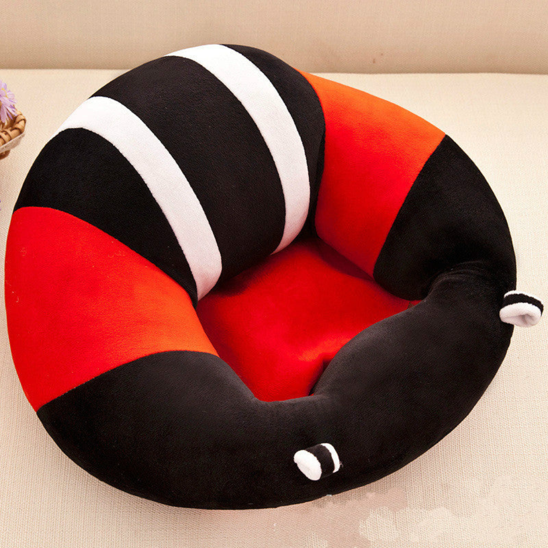 Cozy Nina Plush Baby Support Chair — Soft, Cozy Comfort