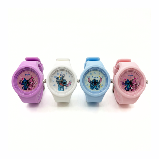 PixiePal character kids watch with pastel design
