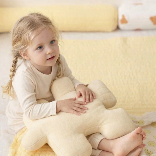 Puzzle Buddy Plush Cushion  — Modern Quality