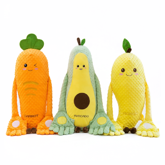 SleepHug – Fruit & Vegetable Baby Sleep Plush