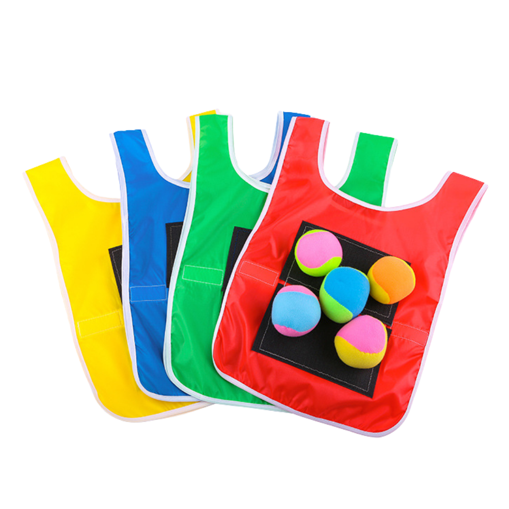 StickStrike sticky ball vest game for kids teamwork