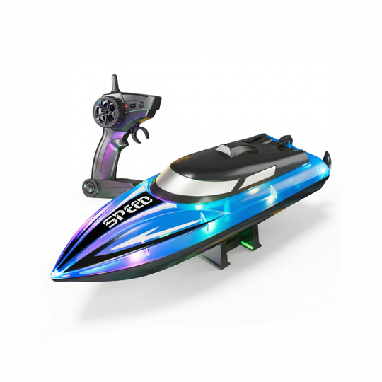 HydroNova – RC Speed Boat with LED Lighting