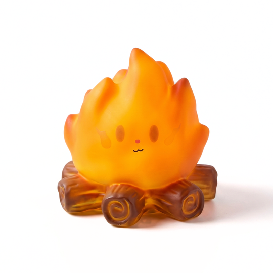 FireGlow – Campfire LED Night Light with Warm Glow